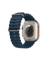 Apple Watch Ultra 2, Smartwatch (dark blue, 49 mm, Ocean strap, titanium case, cellular) - nr 3