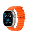 Apple Watch Ultra 2, Smartwatch (Orange, 49 mm, Ocean Bracelet, Titanium Case, Cellular) - nr 12