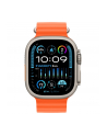 Apple Watch Ultra 2, Smartwatch (Orange, 49 mm, Ocean Bracelet, Titanium Case, Cellular) - nr 9