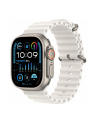 Apple Watch Ultra 2, Smartwatch (White, 49 mm, Ocean Bracelet, Titanium Case, Cellular) - nr 1