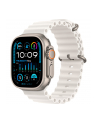 Apple Watch Ultra 2, Smartwatch (White, 49 mm, Ocean Bracelet, Titanium Case, Cellular) - nr 7