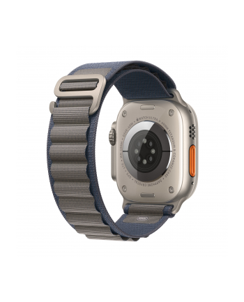 Apple Watch Ultra 2, Smartwatch (dark blue, 49 mm, Alpine Loop, titanium case, cellular)