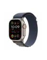 Apple Watch Ultra 2, Smartwatch (dark blue, 49 mm, Alpine Loop, titanium case, cellular) - nr 14