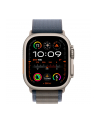 Apple Watch Ultra 2, Smartwatch (dark blue, 49 mm, Alpine Loop, titanium case, cellular) - nr 15