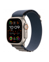 Apple Watch Ultra 2, Smartwatch (dark blue, 49 mm, Alpine Loop, titanium case, cellular) - nr 16