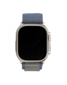 Apple Watch Ultra 2, Smartwatch (dark blue, 49 mm, Alpine Loop, titanium case, cellular) - nr 21