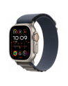 Apple Watch Ultra 2, Smartwatch (dark blue, 49 mm, Alpine Loop, titanium case, cellular) - nr 9