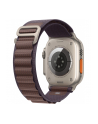 Apple Watch Ultra 2, Smartwatch (dark blue-gray, 49 mm, Alpine Loop, titanium case, cellular) - nr 4