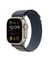 Apple Watch Ultra 2, Smartwatch (dark blue-gray, 49 mm, Alpine Loop, titanium case, cellular) - nr 8