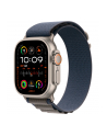 Apple Watch Ultra 2, Smartwatch (dark blue-gray, 49 mm, Alpine Loop, titanium case, cellular) - nr 17