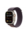 Apple Watch Ultra 2, Smartwatch (dark blue-gray, 49 mm, Alpine Loop, titanium case, cellular) - nr 1