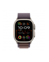 Apple Watch Ultra 2, Smartwatch (dark blue-gray, 49 mm, Alpine Loop, titanium case, cellular) - nr 3