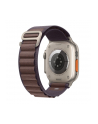 Apple Watch Ultra 2, Smartwatch (dark blue-gray, 49 mm, Alpine Loop, titanium case, cellular) - nr 4