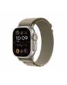 Apple Watch Ultra 2, Smartwatch (Olive Green, 49 mm, Alpine Loop, Titanium Case, Cellular) - nr 10