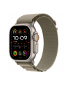 Apple Watch Ultra 2, Smartwatch (Olive Green, 49 mm, Alpine Loop, Titanium Case, Cellular) - nr 17