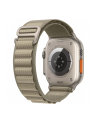 Apple Watch Ultra 2, Smartwatch (Olive Green, 49 mm, Alpine Loop, Titanium Case, Cellular) - nr 19