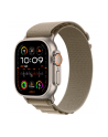 Apple Watch Ultra 2, Smartwatch (Olive Green, 49 mm, Alpine Loop, Titanium Case, Cellular) - nr 22