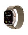 Apple Watch Ultra 2, Smartwatch (Olive Green, 49 mm, Alpine Loop, Titanium Case, Cellular) - nr 25