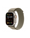 Apple Watch Ultra 2, Smartwatch (Olive Green, 49 mm, Alpine Loop, Titanium Case, Cellular) - nr 14