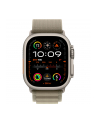 Apple Watch Ultra 2, Smartwatch (Olive Green, 49 mm, Alpine Loop, Titanium Case, Cellular) - nr 15