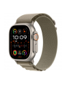 Apple Watch Ultra 2, Smartwatch (Olive Green, 49 mm, Alpine Loop, Titanium Case, Cellular) - nr 16