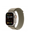 Apple Watch Ultra 2, Smartwatch (Olive Green, 49 mm, Alpine Loop, Titanium Case, Cellular) - nr 2