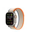 Apple Watch Ultra 2, Smartwatch (orange/beige, 49 mm, Trail Loop, titanium case, cellular) - nr 14