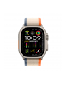 Apple Watch Ultra 2, Smartwatch (orange/beige, 49 mm, Trail Loop, titanium case, cellular) - nr 2