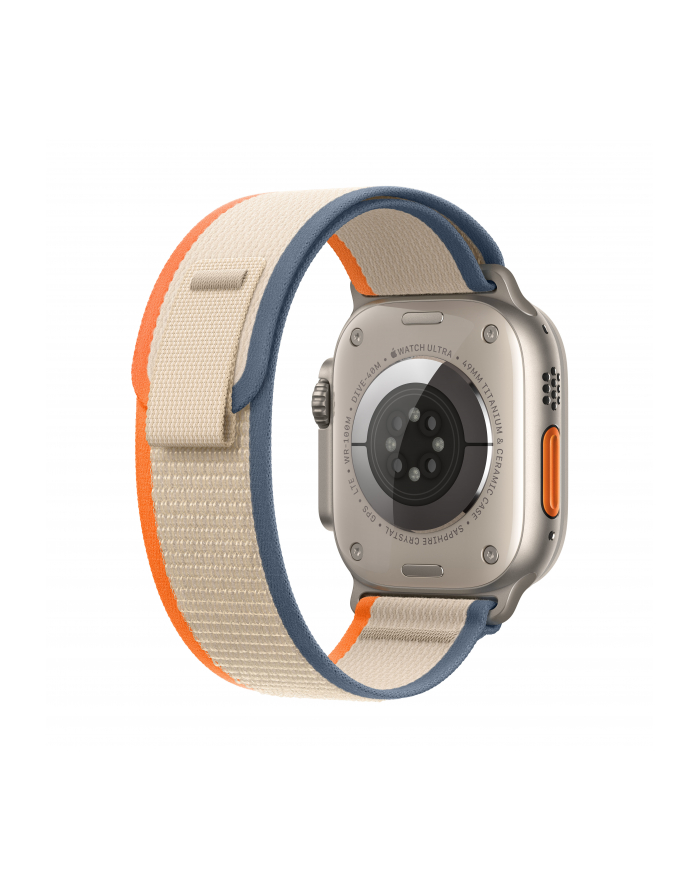 Apple Watch Ultra 2, Smartwatch (orange/beige, 49 mm, Trail Loop, titanium case, cellular) główny