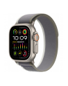 Apple Watch Ultra 2, Smartwatch (green/gray, 49 mm, Trail Loop, titanium case, cellular) - nr 10