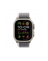 Apple Watch Ultra 2, Smartwatch (green/gray, 49 mm, Trail Loop, titanium case, cellular) - nr 2