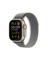 Apple Watch Ultra 2, Smartwatch (green/gray, 49 mm, Trail Loop, titanium case, cellular) - nr 9