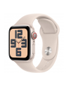 Apple Watch SE (2023), Smartwatch (silver/light beige, 40 mm, sports strap, aluminum, cellular) - nr 7