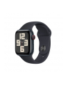Apple Watch SE (2023), Smartwatch (dark blue/dark blue, 40 mm, sports strap, aluminum, cellular) - nr 1