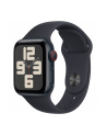 Apple Watch SE (2023), Smartwatch (dark blue/dark blue, 40 mm, sports strap, aluminum, cellular) - nr 2