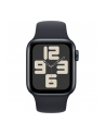 Apple Watch SE (2023), Smartwatch (dark blue/dark blue, 40 mm, sports strap, aluminum, cellular) - nr 3