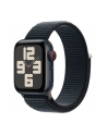 Apple Watch SE (2023), Smartwatch (dark blue/dark blue, 40 mm, Sport Loop, Aluminum, Cellular) - nr 1