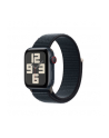 Apple Watch SE (2023), Smartwatch (dark blue/dark blue, 40 mm, Sport Loop, Aluminum, Cellular) - nr 5