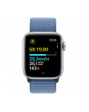 Apple Watch SE (2023), Smartwatch (silver/blue, 40 mm, Sport Loop, Aluminum, Cellular) - nr 4