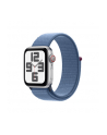 Apple Watch SE (2023), Smartwatch (silver/blue, 40 mm, Sport Loop, Aluminum, Cellular) - nr 5