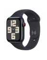 Apple Watch SE (2023), Smartwatch (dark blue/dark blue, 44 mm, sports strap, aluminum, cellular) - nr 2