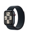 Apple Watch SE (2023), Smartwatch (dark blue/dark blue, 44 mm, Sport Loop, Aluminum, Cellular) - nr 2