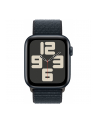 Apple Watch SE (2023), Smartwatch (dark blue/dark blue, 44 mm, Sport Loop, Aluminum, Cellular) - nr 3