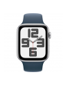 Apple Watch SE (2023), Smartwatch (silver/blue, 44 mm, sports strap, aluminum, cellular) - nr 6