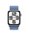 Apple Watch SE (2023), Smartwatch (silver/blue, 44 mm, Sport Loop, Aluminum, Cellular) - nr 2