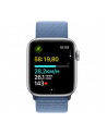 Apple Watch SE (2023), Smartwatch (silver/blue, 44 mm, Sport Loop, Aluminum, Cellular) - nr 4