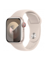 Apple Watch Series 9, Smartwatch (beige/beige, aluminum, 41 mm, sports band, cellular) - nr 10
