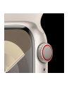 Apple Watch Series 9, Smartwatch (beige/beige, aluminum, 41 mm, sports band, cellular) - nr 13