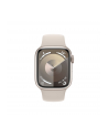 Apple Watch Series 9, Smartwatch (beige/beige, aluminum, 41 mm, sports band, cellular) - nr 2
