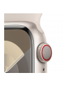 Apple Watch Series 9, Smartwatch (beige/beige, aluminum, 41 mm, sports band, cellular) - nr 4